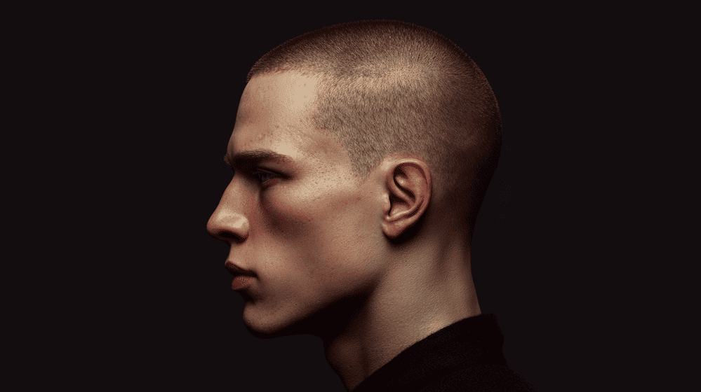 buzz cut herenkapsel