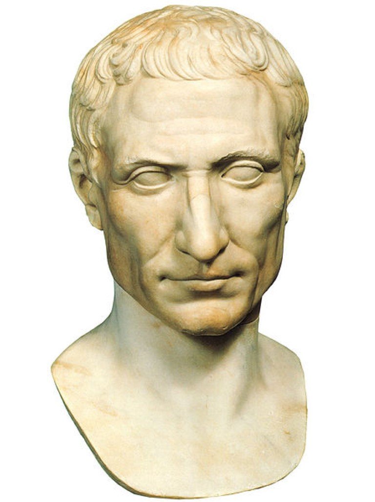 Caesar cut herenkapsel
