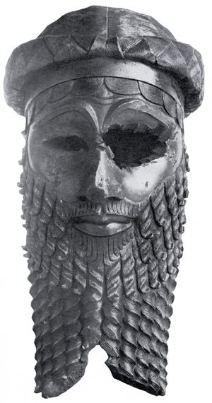 Masker uit het Akkadische rijk