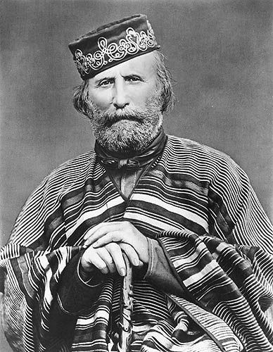 Giuseppe Garibaldi baardstijl 