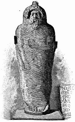 Geschiedenis van de baard: fenicie sarcofaag
