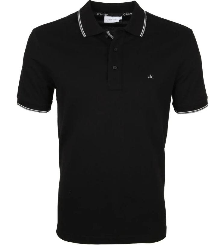 Business casual polo shirt