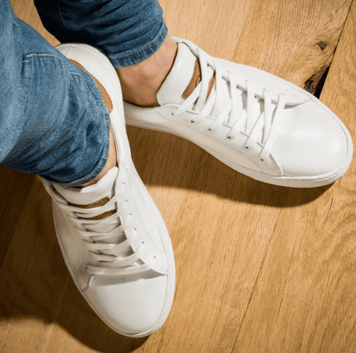 Business casual sneakers