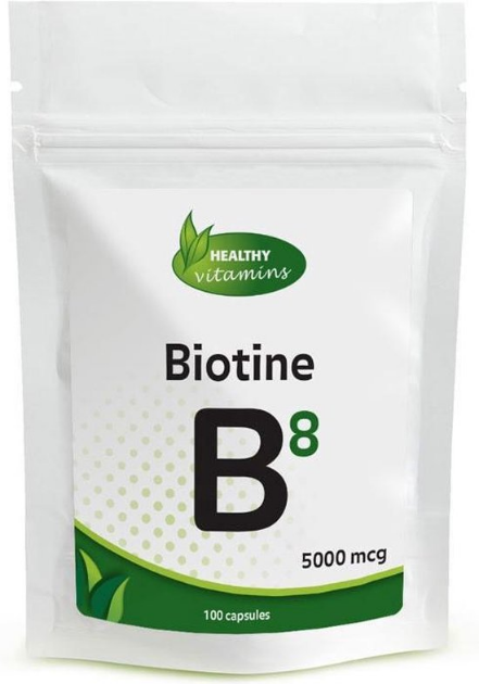 Biotine B8 baardgroei versnellen