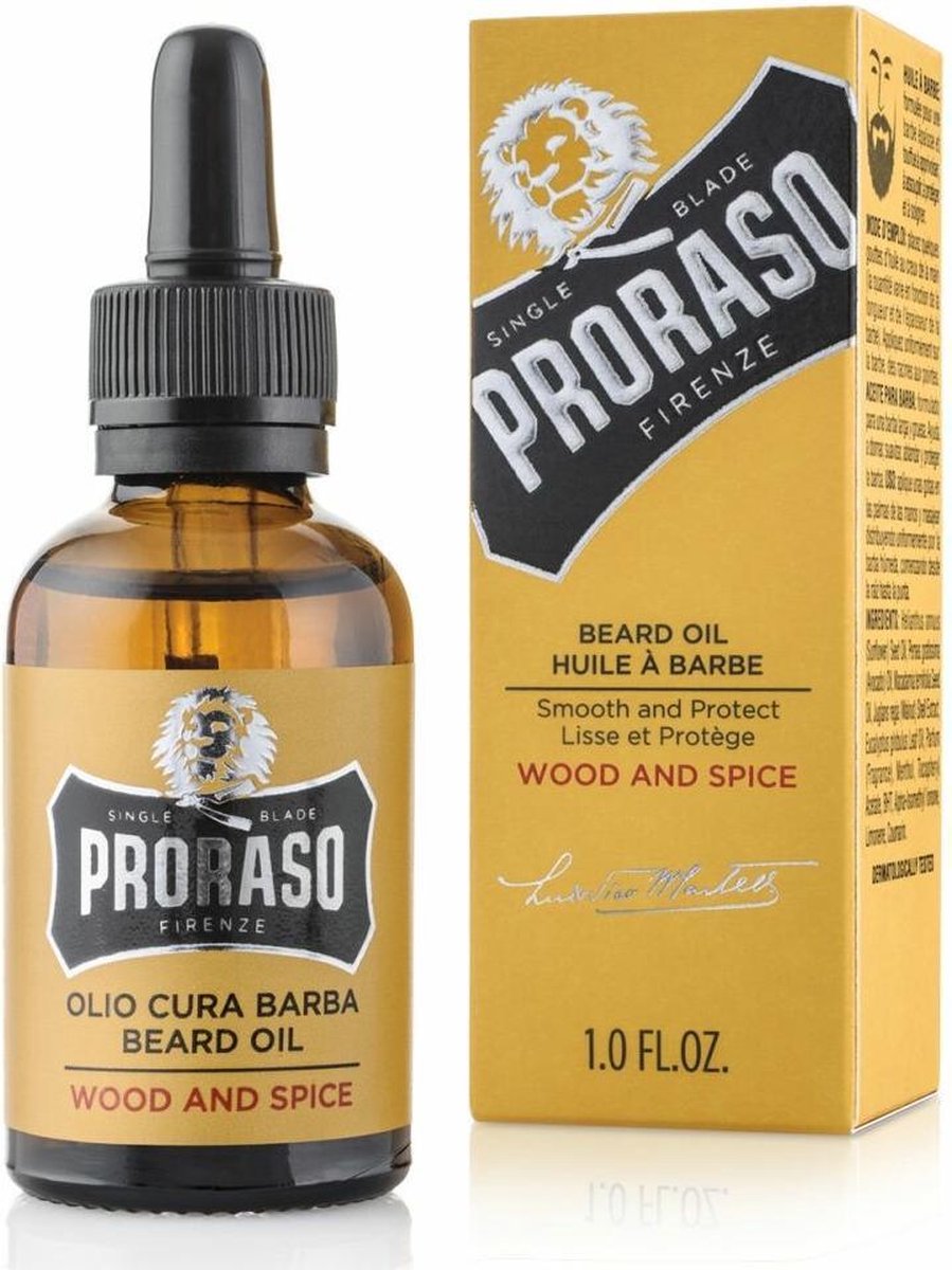 Proraso Baardolie