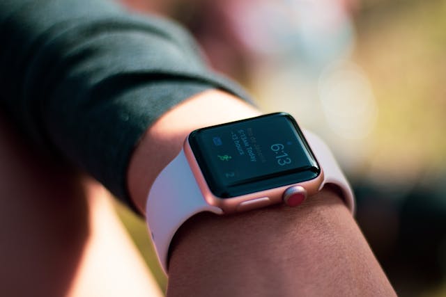 Smartwatch gezondheidszorg