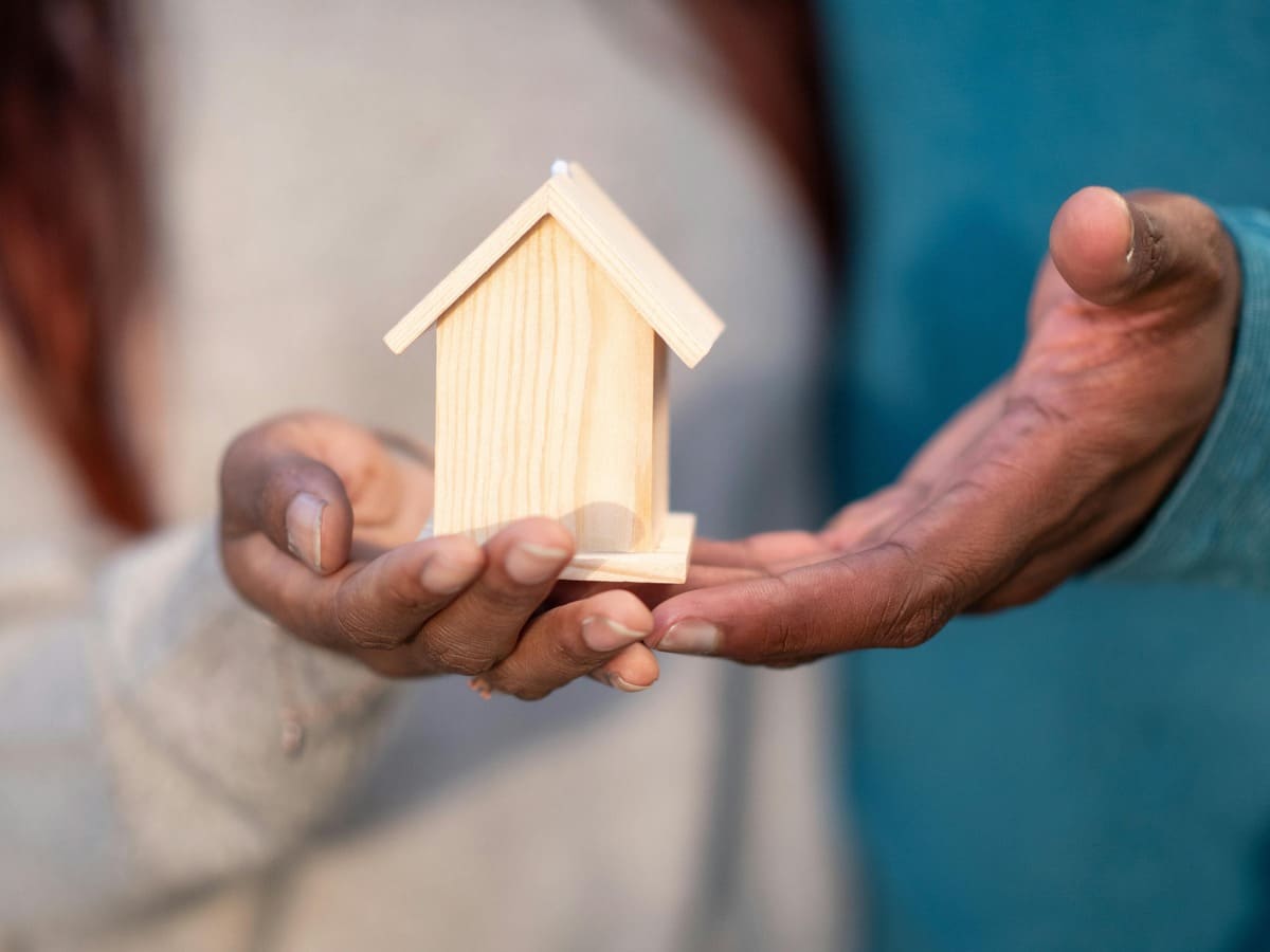 Huisje in handen, investeren in vastgoed.