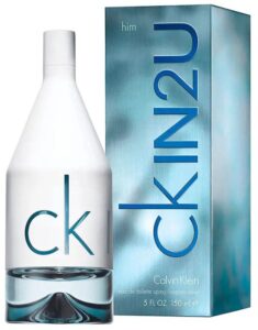 Calvin Klein In2U herenparfum