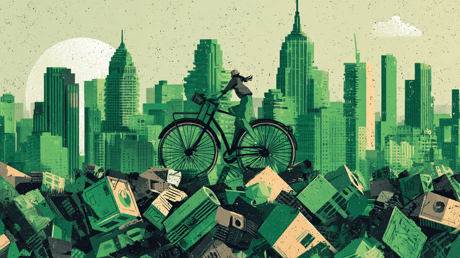 consumentengedrag e-waste recycling trends van 2025