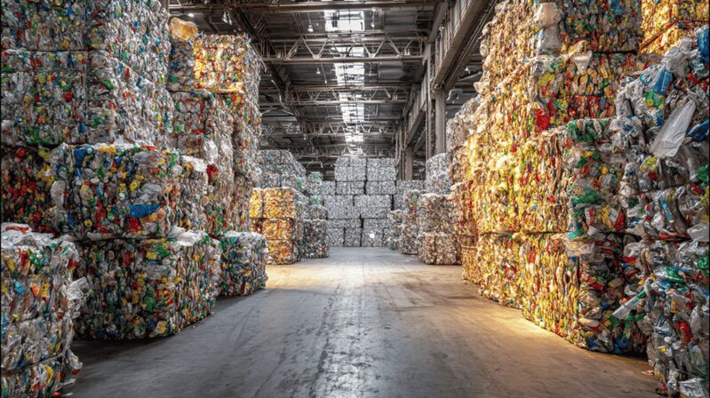 duurzaam materiaal recyclen