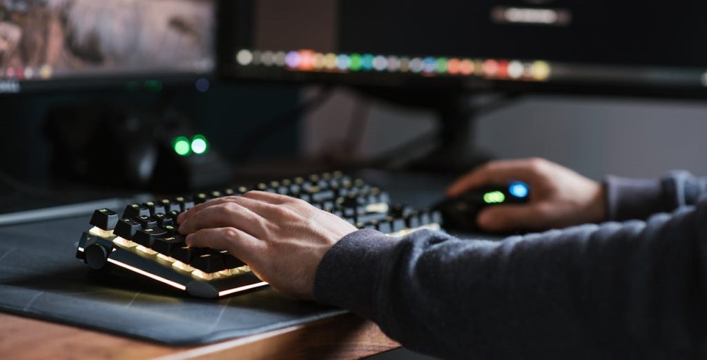 Een stijlvolle gamekamer