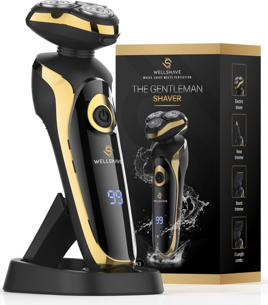 Wellshave 4 in 1 Scheerapparaat Elite