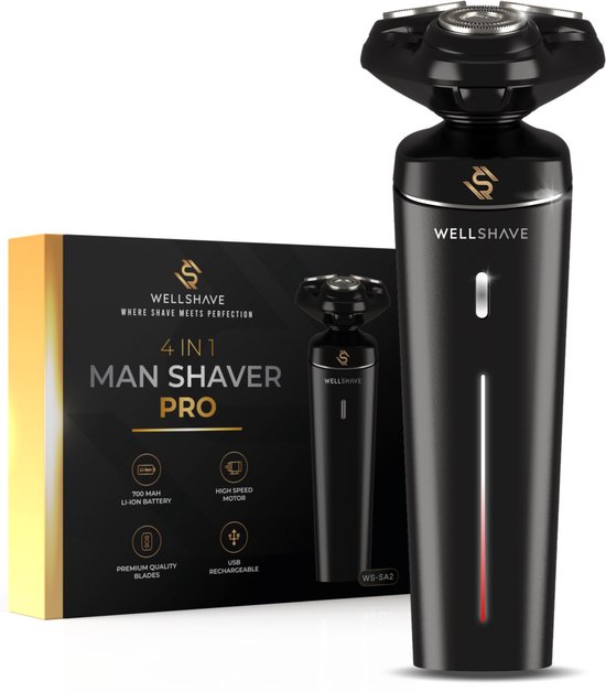 Wellshave 4 in 1 Scheerapparaat