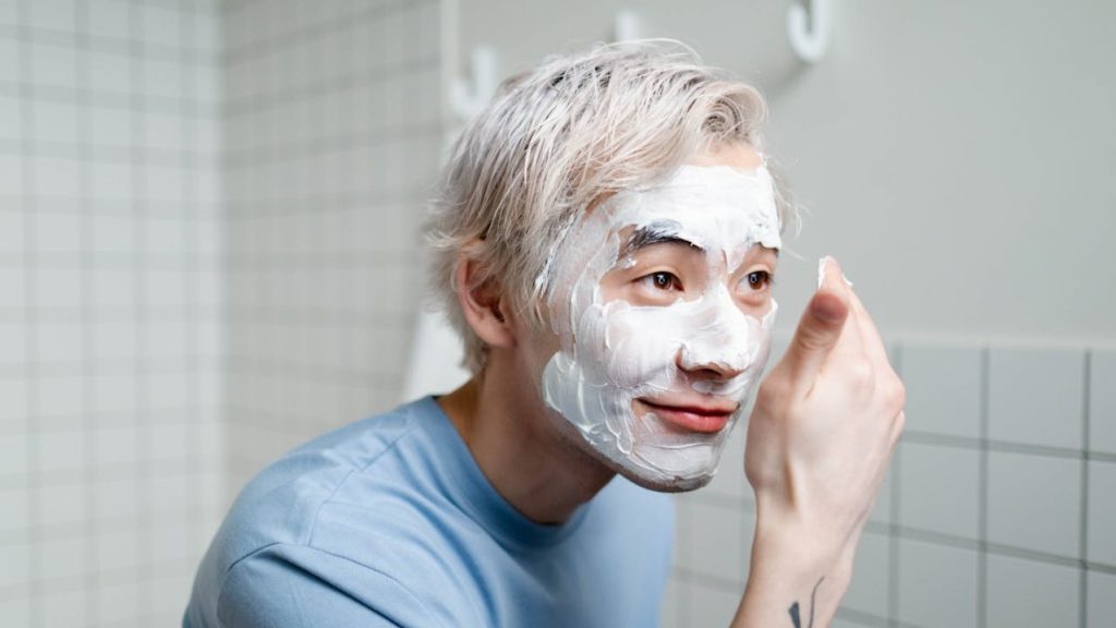 gezond uit blijven zien, zelfs in de winter