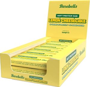barbells soft protein bars