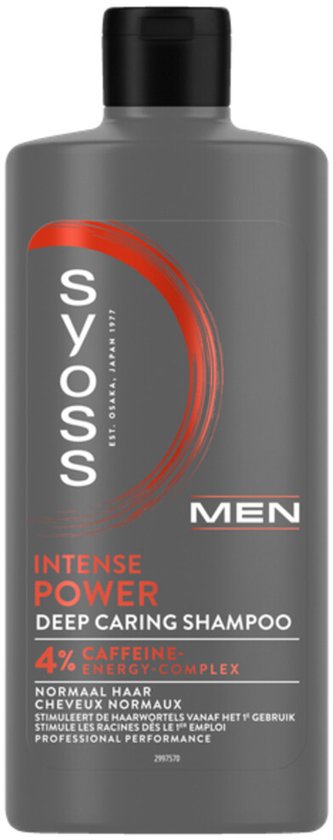 Syoss Men Power Shampoo