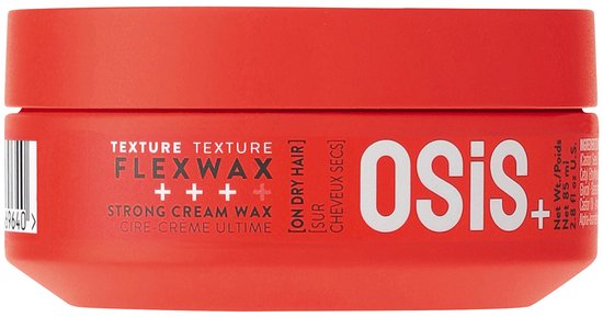 Schwarzkopf OSiS+ Flexwax Strong Cream Haarwax