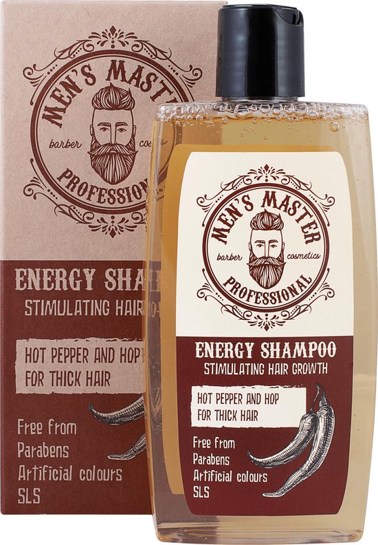Men's Master Energy Shampoo Mannen