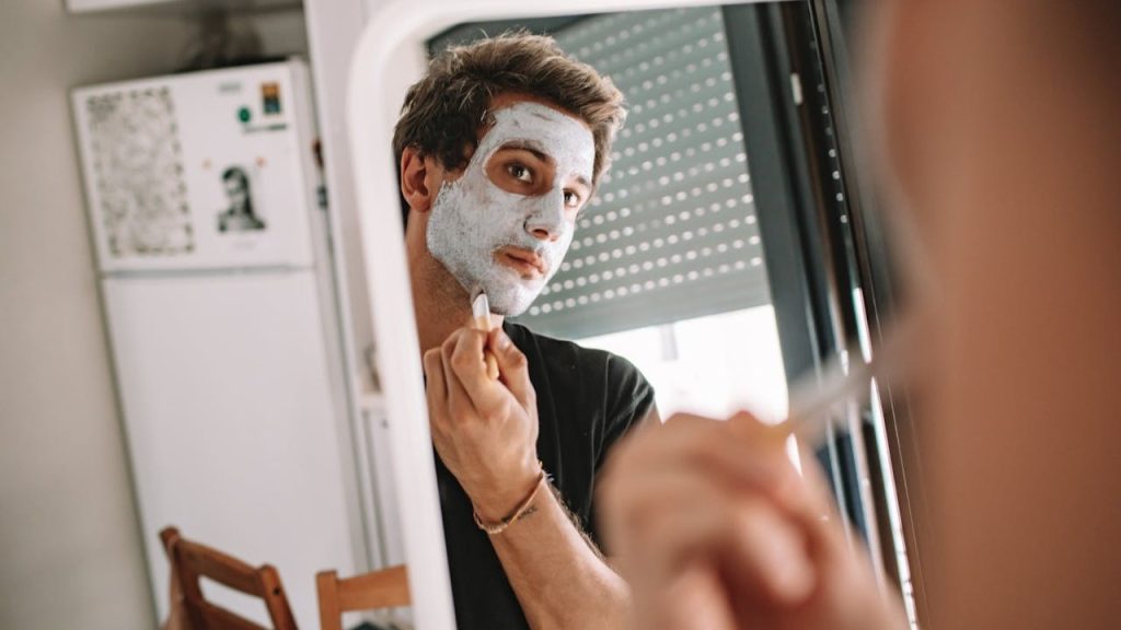 Man die skincare opdoet