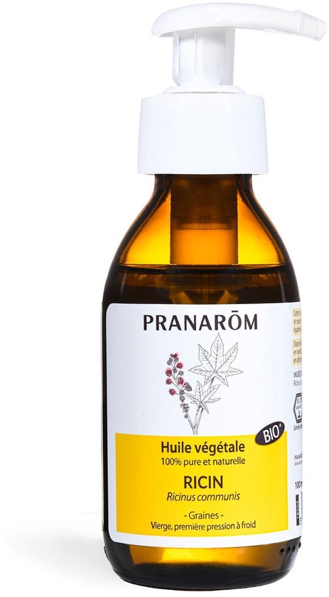 Pranarom Castor Plantaardige Olie