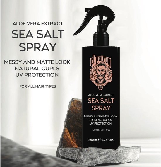 Elpatron sea salt spray