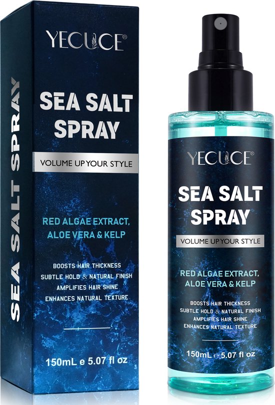 Sea Salt Spray met Kelp, Aloë Vera en Rode Algen