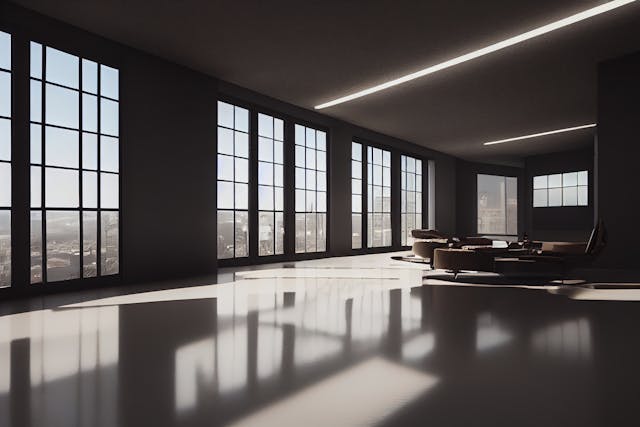 Een basic maar stijlvol interieur