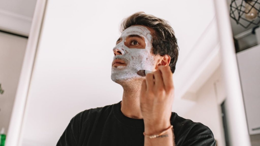 Huidverzorging voor mannen