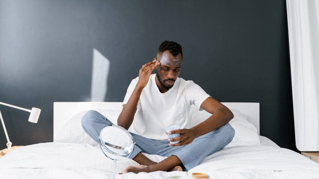 Huidverzorgingsproducten voor mannen