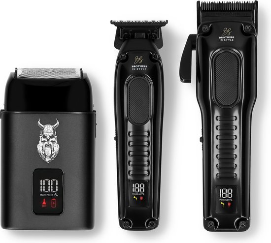 Brothers in Style 3-in-1 Tondeuse 