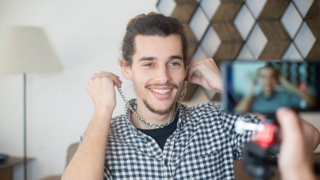 Mannenverzorging influencers