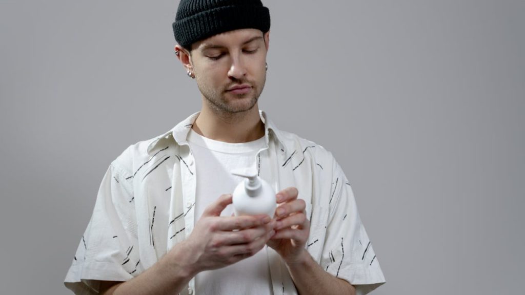 Mannenverzorging influencers producten