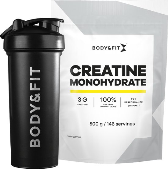 Body & Fit Creatine Monohydraat