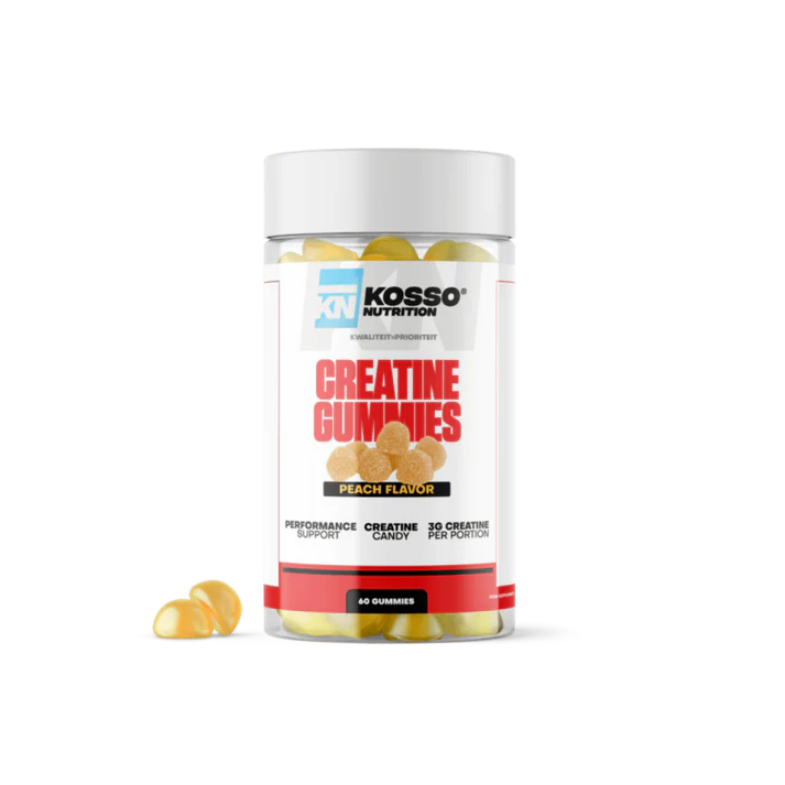 Kosso Nutrition Creatine Gummies