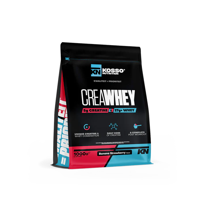 Kosso Nutrition CreaWhey