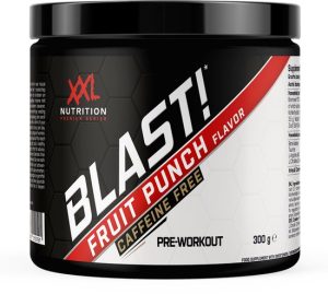 XXL Nutrition Blast! Pre Workout Zonder Cafeïne