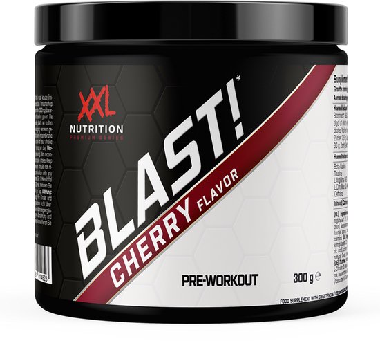 XXL Nutrition Blast! Pre Workout