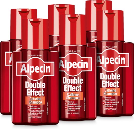 Alpecin Double Effect Anti roos shampoo