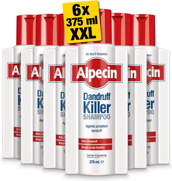 Alpecin Dandruff Killer Anti Roos Shampoo