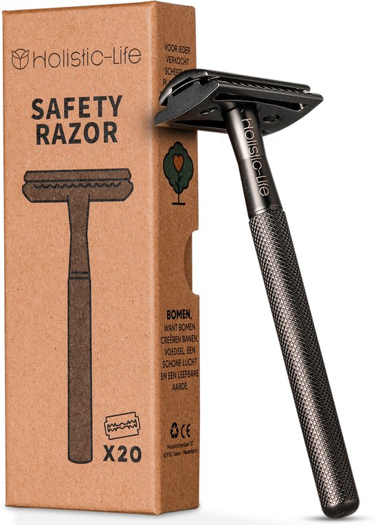 Holistic-Life Safety Razor