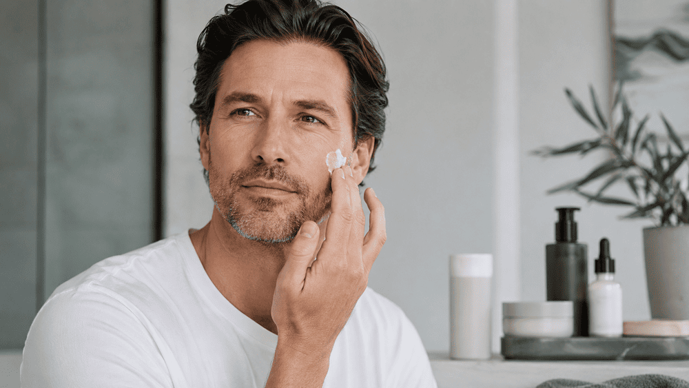 man gebruikt de beste anit rimpel creme mannen