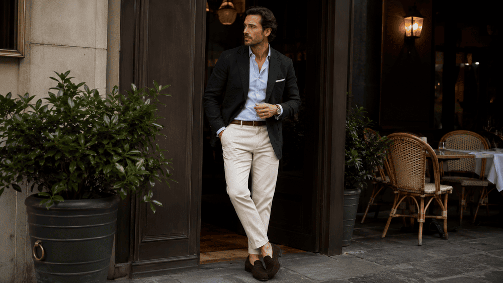 smart casual old money stijl voor mannen
