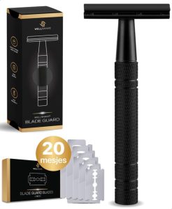 Wellshave Safety Razor Zwart