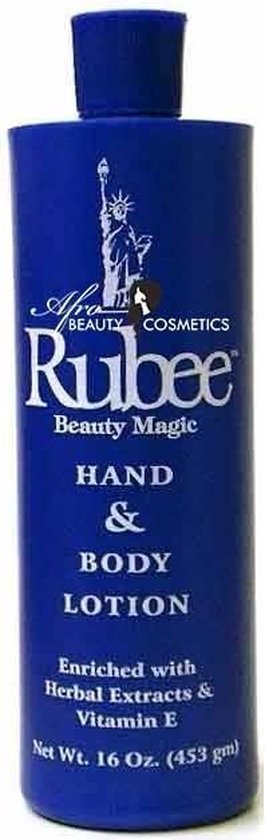 Rubee Hand & Body Lotion
