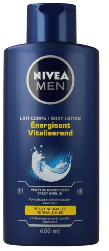 NIVEA MEN Vitaliserende Bodylotion