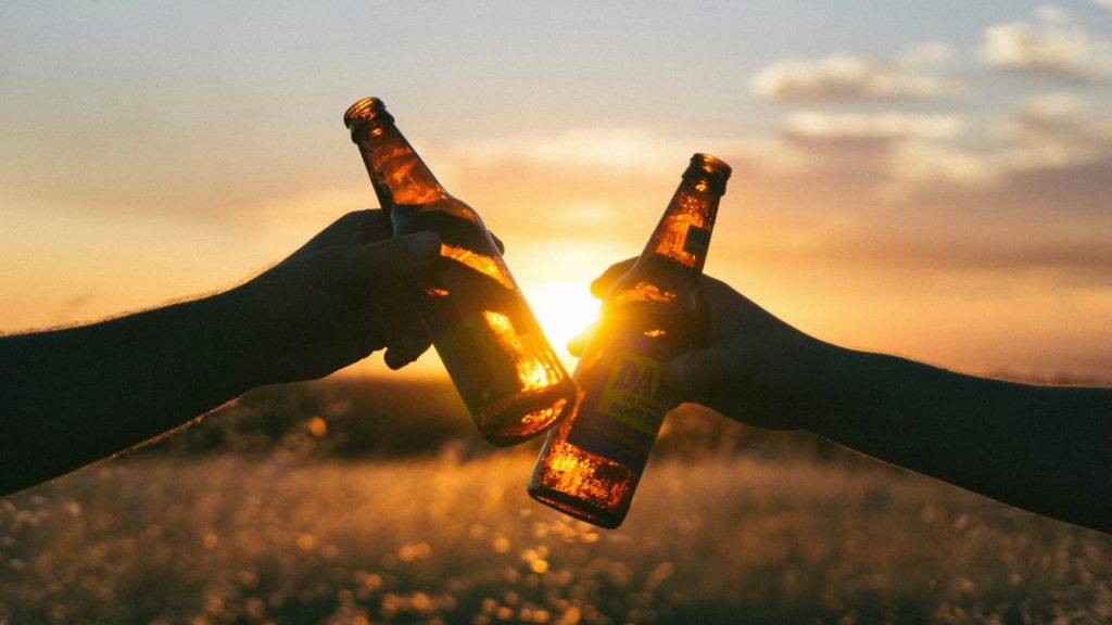 Een bierproeverij organiseren thuis