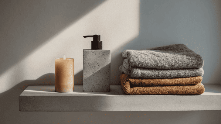 Het perfecte mannentoilet is niet compleet zonder accessoires