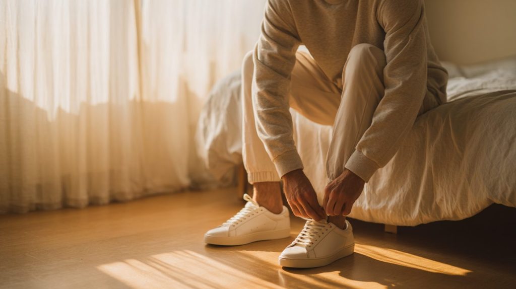 Lifestyle voor de moderne man draait om eenvoud en intentie