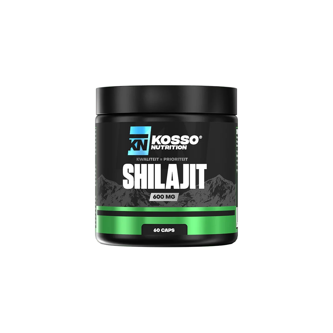 Kosso Nutrition Shilajit