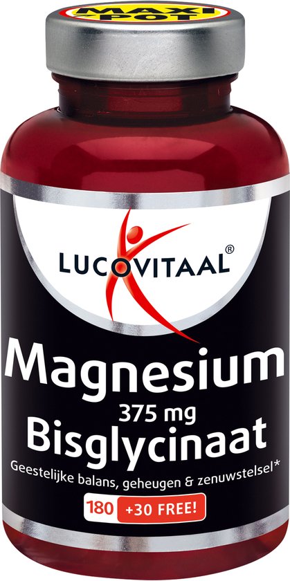 Lucovitaal Magnesium bisglycinaat